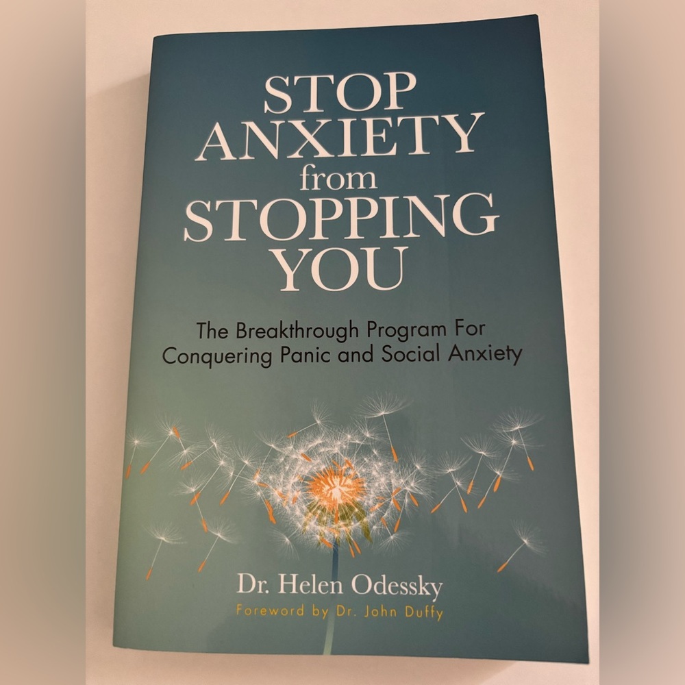 Stop anxiety from stopping you book